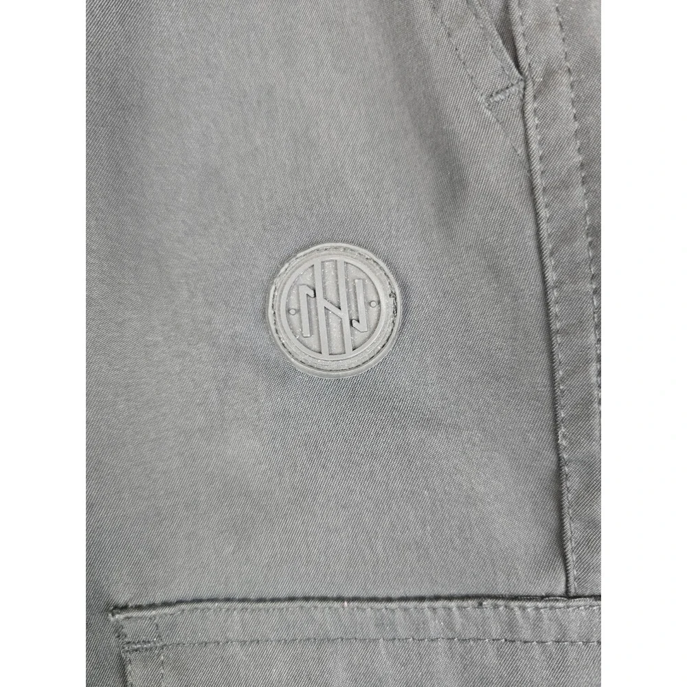 Ninth Hall Cargo Pants Mens S Black Belted Utility Streetwear Gorpcore